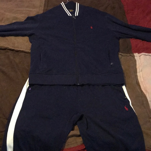 us polo track suit
